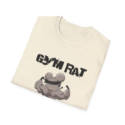 Gym Rat Shirt Funny Workout Shirt Gym Lover Tee Fitness Motivation Shirt Bodybuilding Shirt Gym Humor Tee Gift for Gym Lover Gym Rat T-Shirt