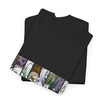 Demon Slayer Hashira T-Shirt - Anime-Inspired Tee for Fans, Casual Wear, Gifts, Conventions, Everyday Style, Manga Apparel, Street Wear