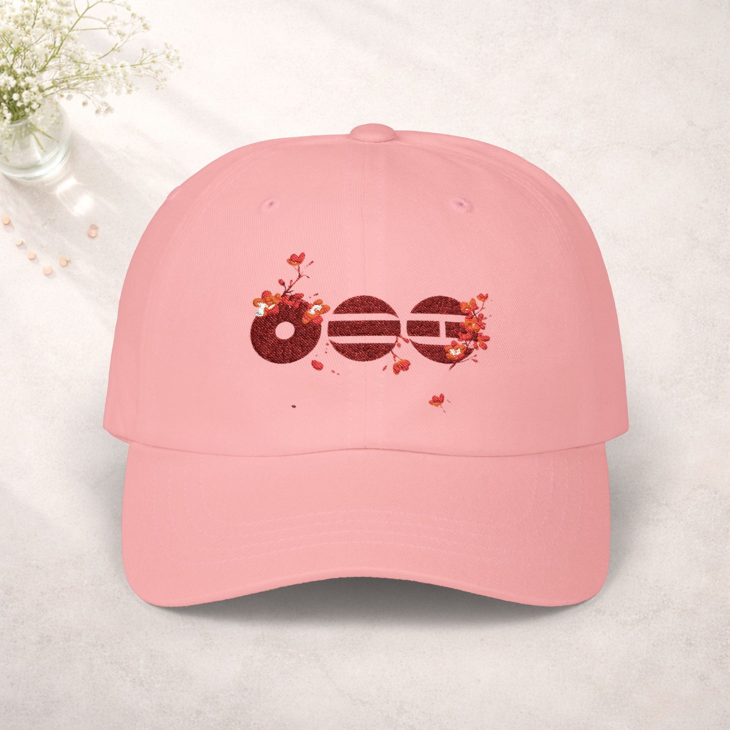 BTS World Tour 2026 Hat, Bts Arirang Embroidered, Kpop Adjustable Hat, Army Gift, Minimal Floral Baseball Cap, Kpop Army, Gift for Kpop