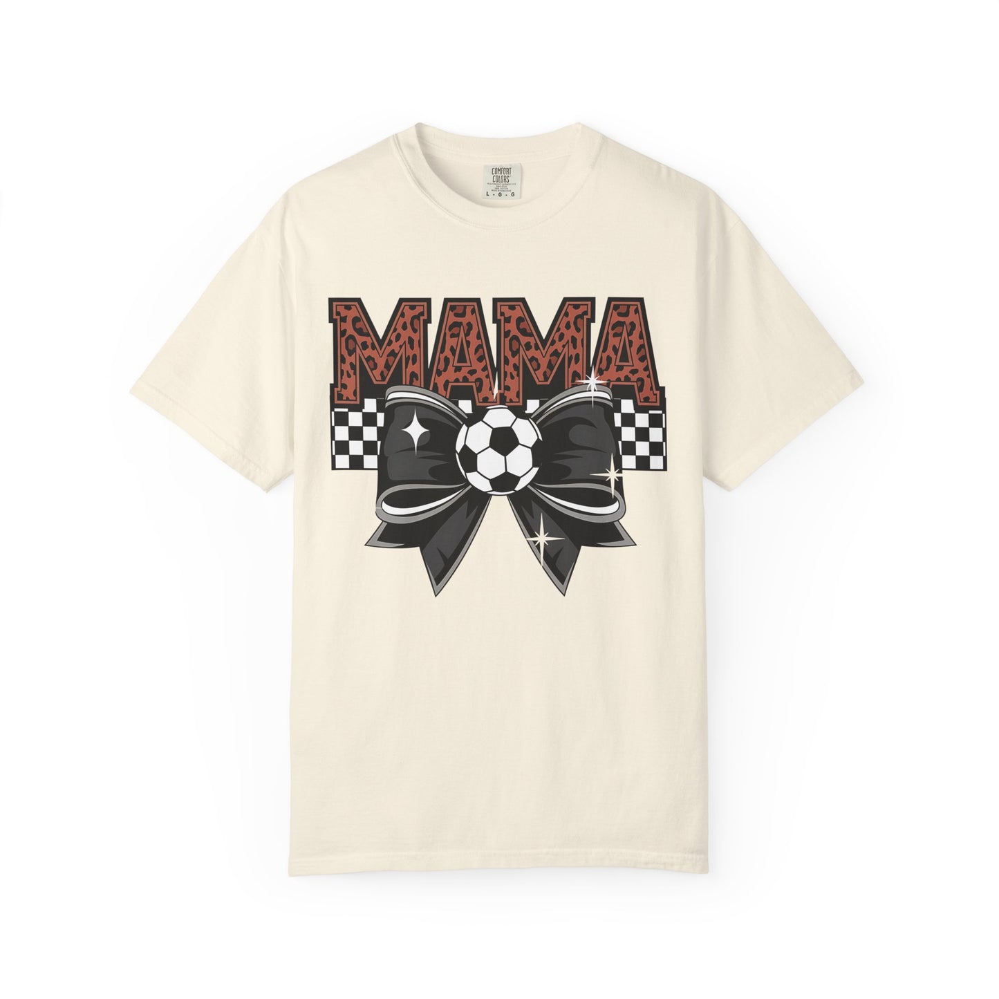Soccer Mama Shirt | Football Mom Graphic Tee