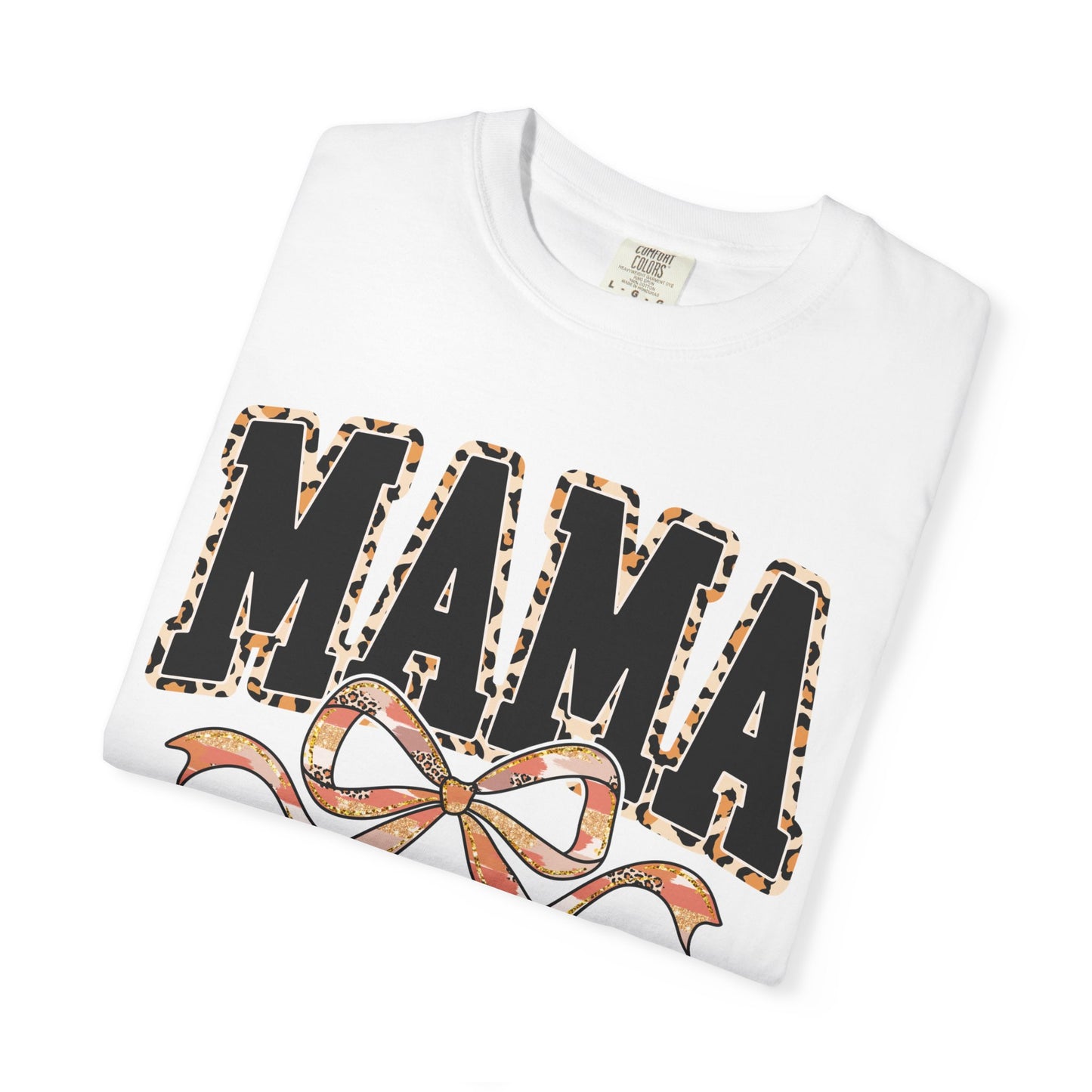 Mama Bow Comfort Colors Shirt | Trendy Mother’s Day Gift