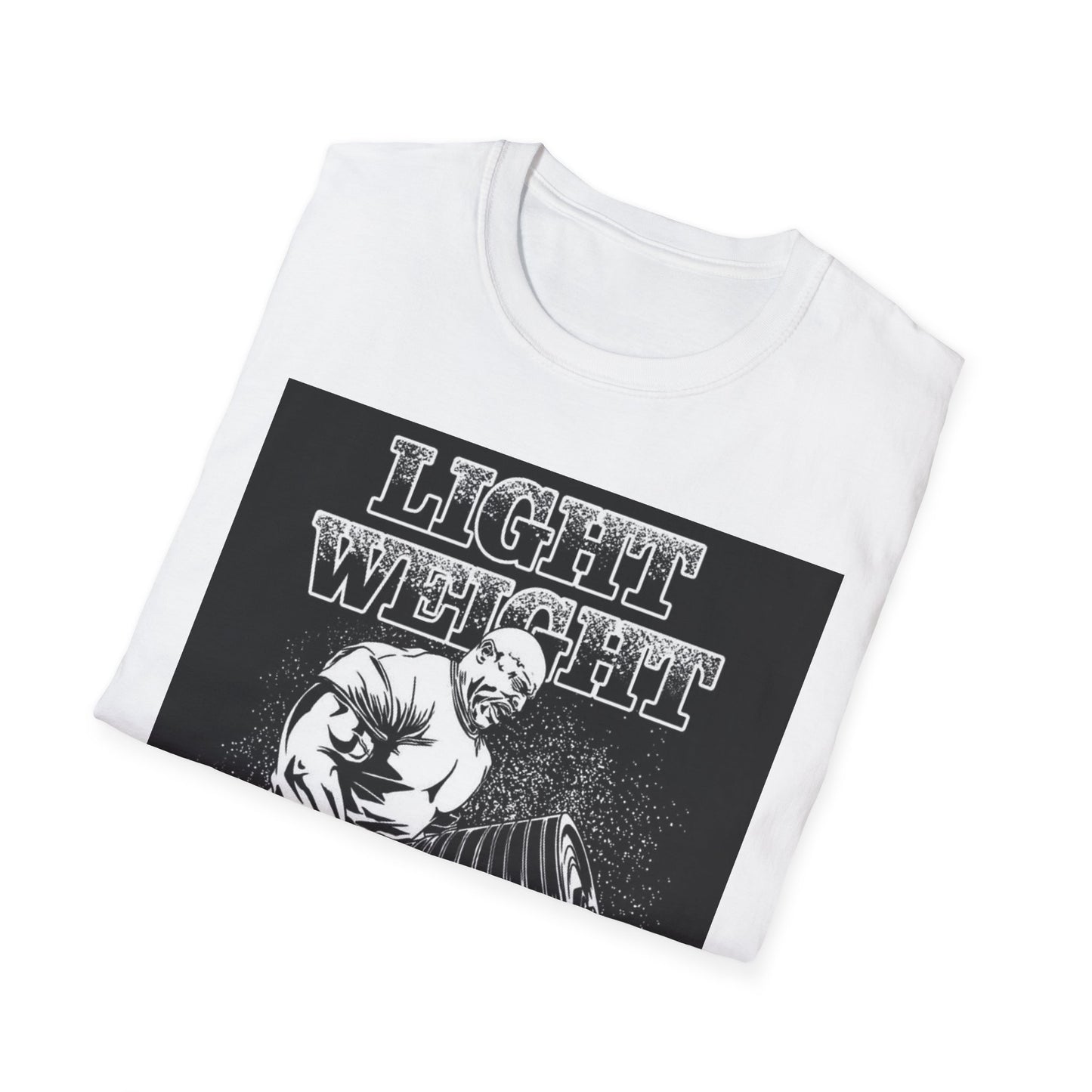 Light Weight Baby Ronnie Coleman Shirt Gym Motivation Tee, Bodybuilding Workout Shirt, Fitness Graphic Tee, Gym Lover Gift, Strongman Shirt