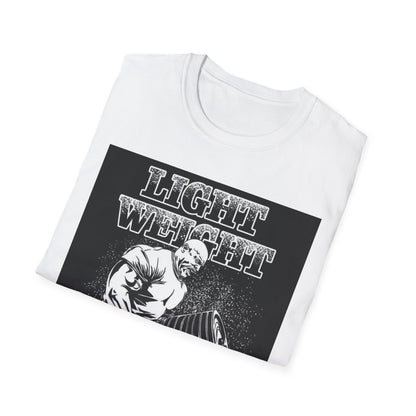 Light Weight Baby Ronnie Coleman Shirt Gym Motivation Tee, Bodybuilding Workout Shirt, Fitness Graphic Tee, Gym Lover Gift, Strongman Shirt