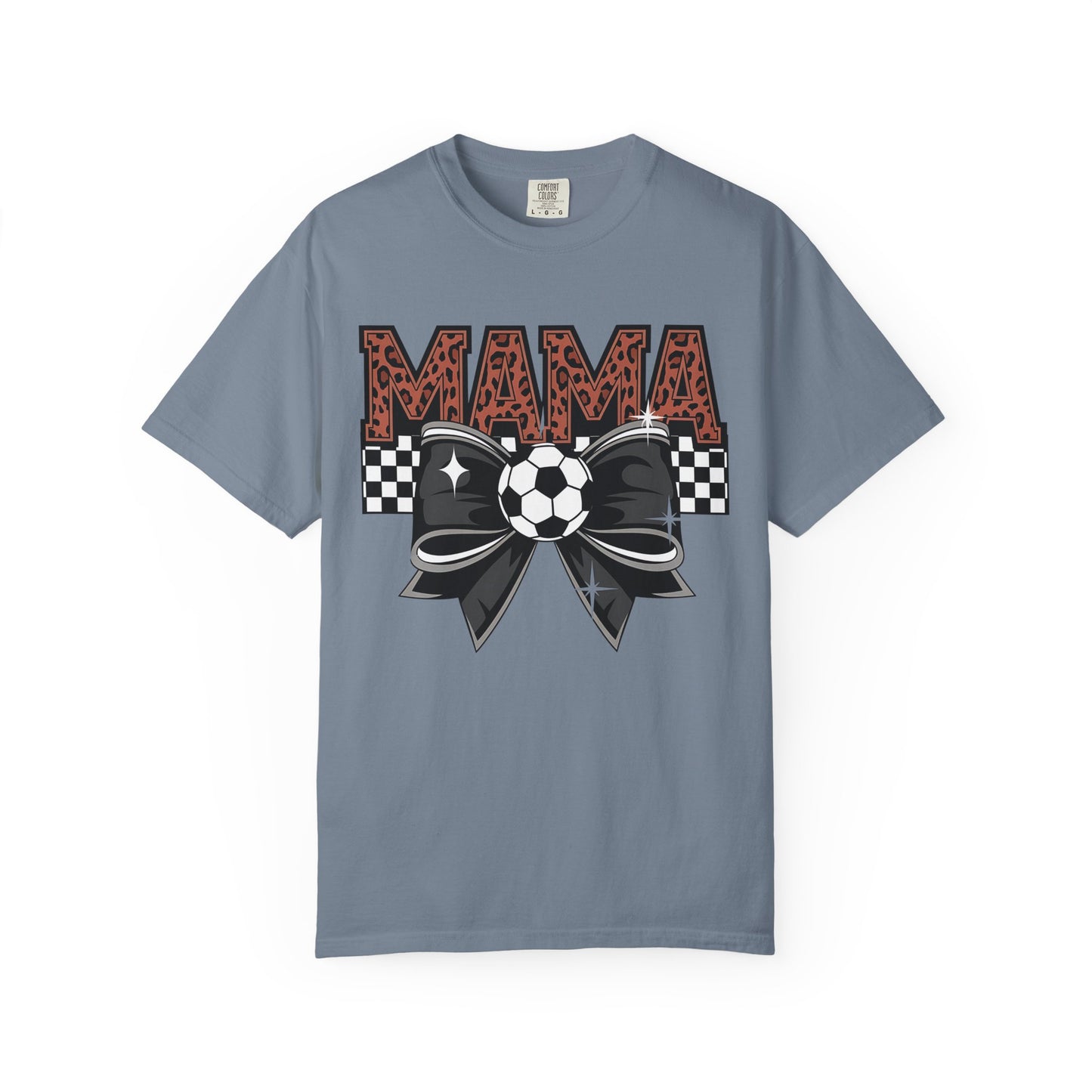 Soccer Mama Shirt | Football Mom Graphic Tee