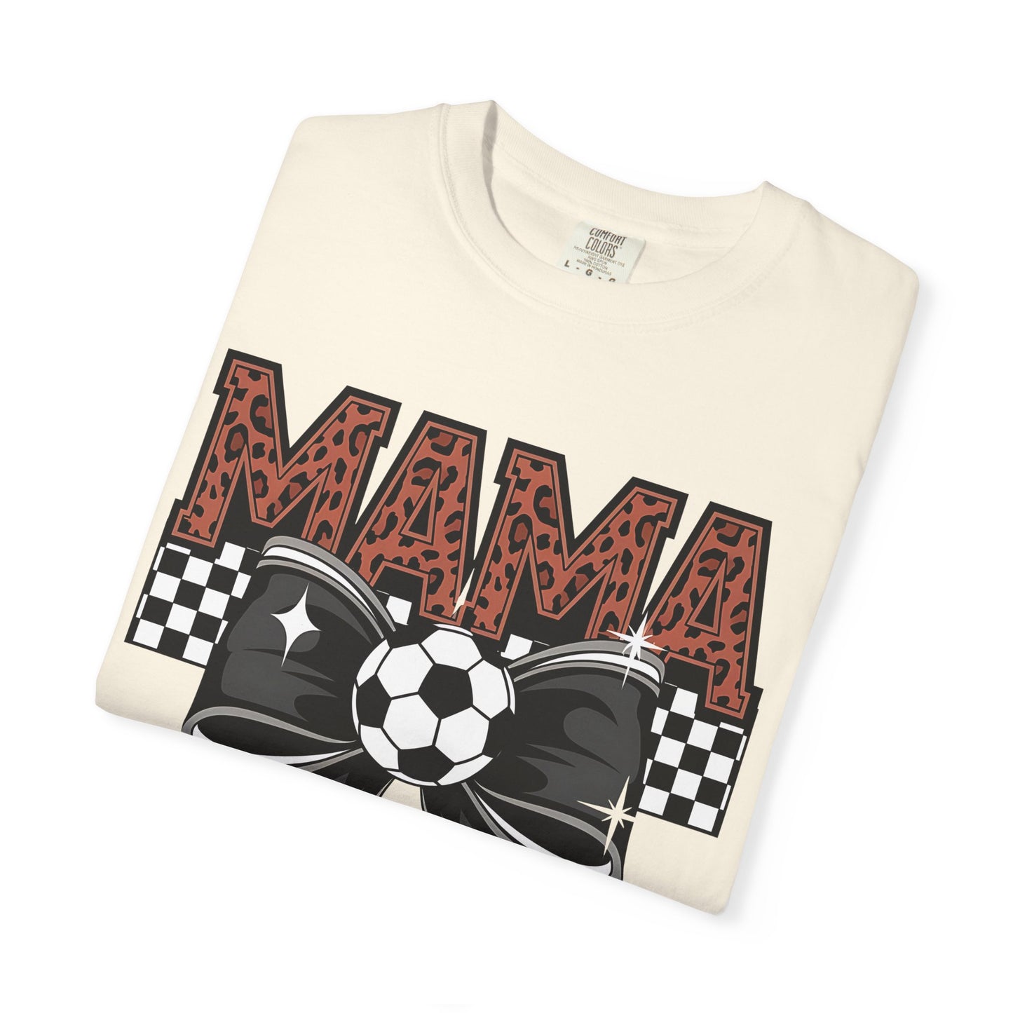 Soccer Mama Shirt | Football Mom Graphic Tee