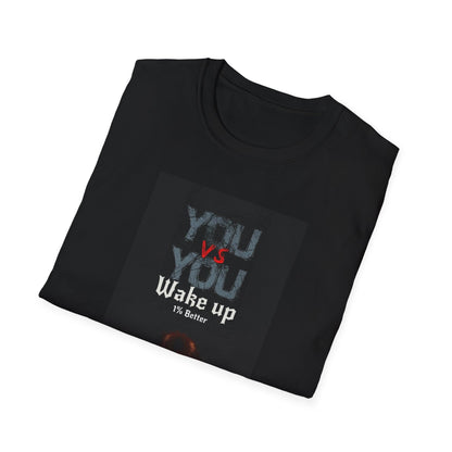 You Vs You Shirt Motivational Gym Shirt Self Improvement Tee Fitness Motivation Shirt Discipline Mindset Shirt Workout Motivation Tee