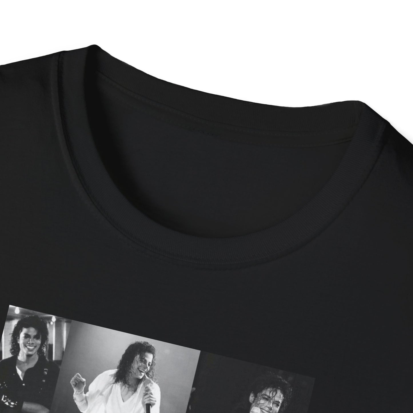 Michael Jackson Collage Shirt Vintage King Of Pop Tee Retro Music Graphic T Shirt 80s Pop Icon Fan Gift MJ Aesthetic Streetwear Tee