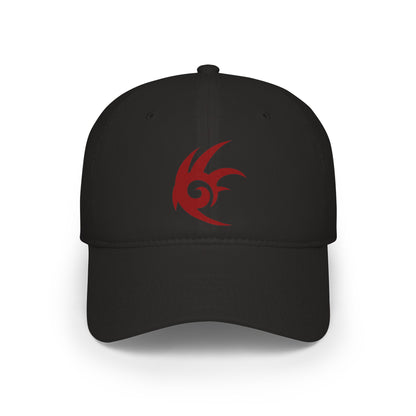 Shadow the Hedgehog baseball cap, stylish Sonic headwear, premium Shadow logo hat, cool black cap for fans, adjustable fit