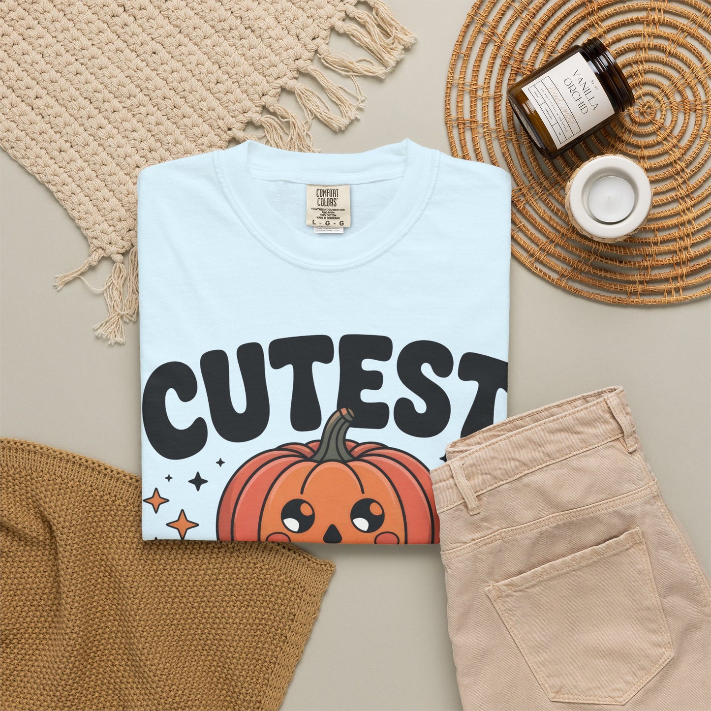 Premium quality Cutest Pumpkin In The Patch Shirt, Pumpkin Patch Family Outfit, Cute Halloween Shirt, Fall Festival Tee
