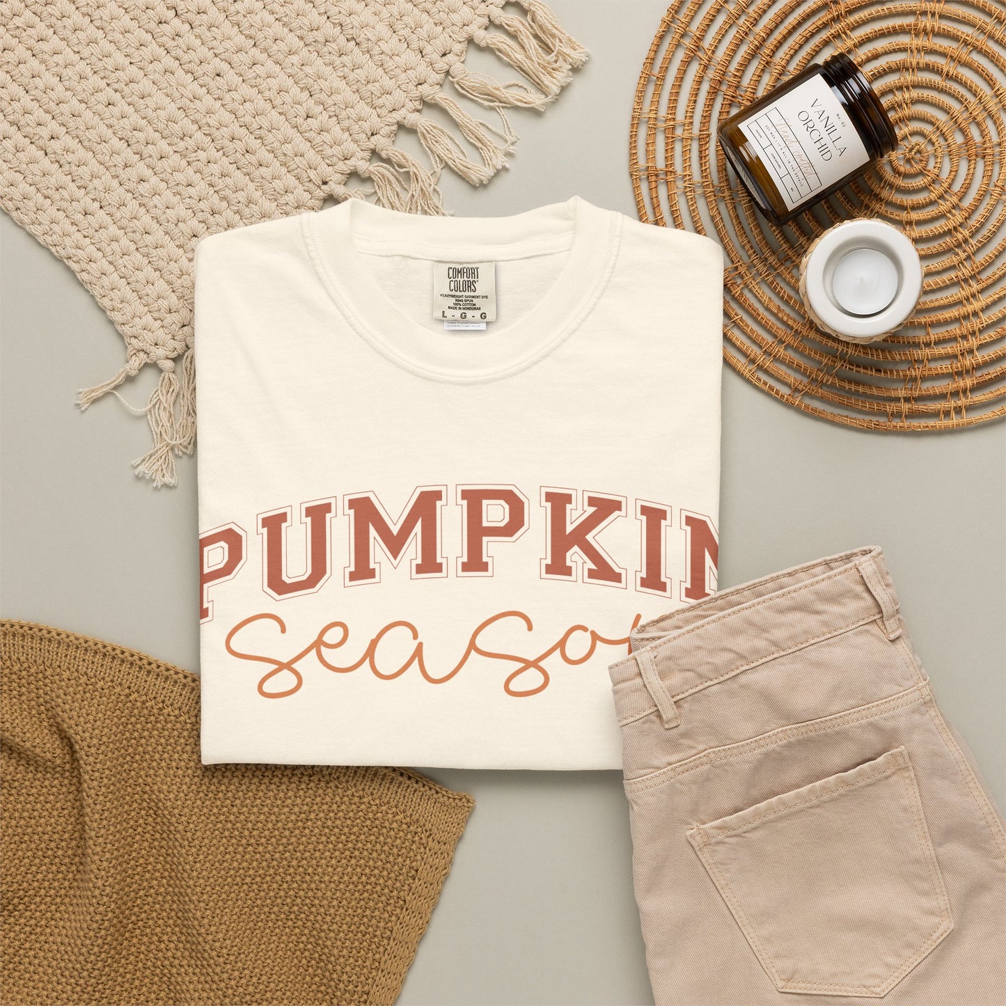 Comfortable unisex Pumpkin Season Shirt, Fall Aesthetic Tee, Pumpkin Patch Outfit, Cozy Autumn Shirt, Cute Fall Festival